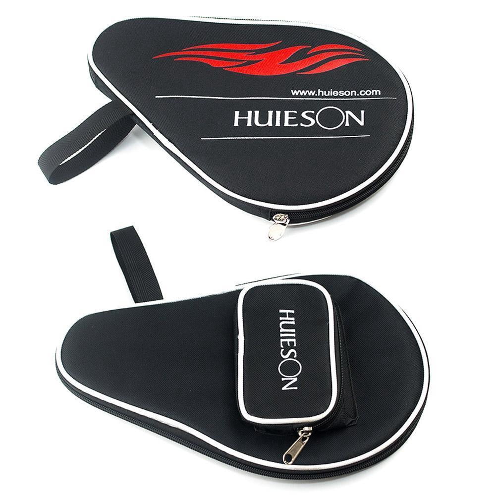 One Piece Professional New Table Tennis Rackets Bat Bag Oxford Pong Case With Balls Bag 30 X 20 Cm