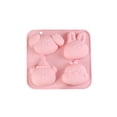 thumbnail image 2 of Aparatos de cocina, Accesorios de cocina, Utensilios de cocina, Herramientas de cocina Herramientas para hornear Moldes de chocolate Moldes para hornear conejito de Pascua Herramientas de cocina Molde, 2 of 6