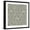 Black Frame, variant on Art.com Kuba Play I Neutral Art Print by Cheryl Warrick, 16" x 16"