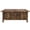 Burnt Antique, variant on Homebia Designs Handmade Wooden Coffee Table - Pre-Assembled Rectangular Foldable Living Room Centre Table with Magazine & Paper Storage, Space-Saving Design - 40 Inch Burnt Antique Finish