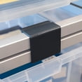 thumbnail image 5 of LUXOR MBS-STR-22-12L Modular Classroom Storage Cabinet - 4 stacked modules with 12 large bins, 5 of 13