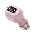 thumbnail image 2 of Auricular Bluetooth CUTICAT Invisible Resistente al Agua Rosado, 2 of 3