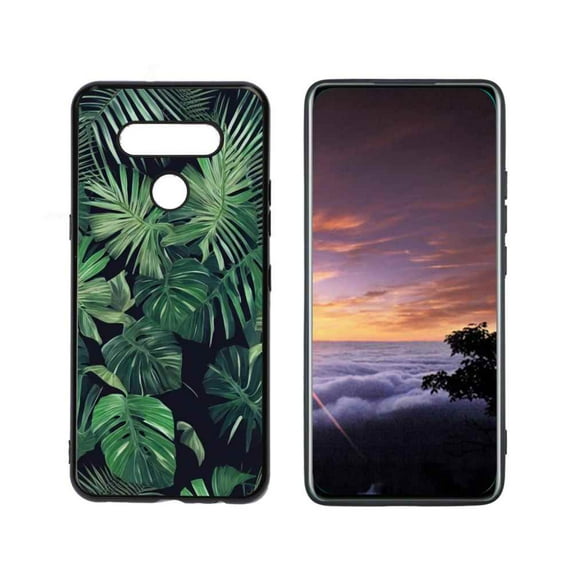 Tropical-364 Phone Case, Degined for LG K51 Case Men Women, Flexible Silicone Shockproof Case for LG K51
