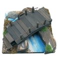 thumbnail image 3 of 2x 1:12 Construcción de Puentes de Casas de Y Juguetes Decorativos para Patio de Cocina para Acampar Sunnimix Miniaturas de patio de casa de muñecas, 3 of 8