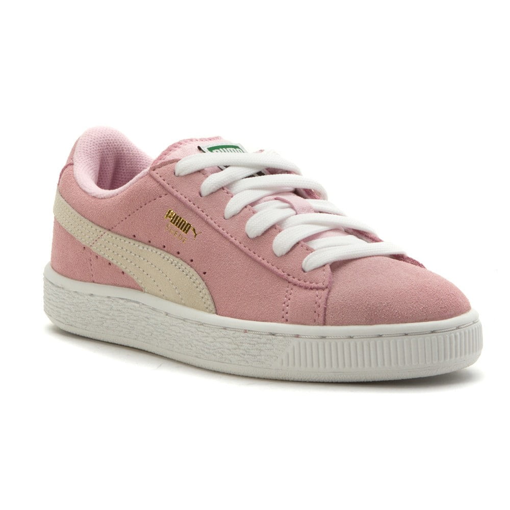 puma shoes pink kids