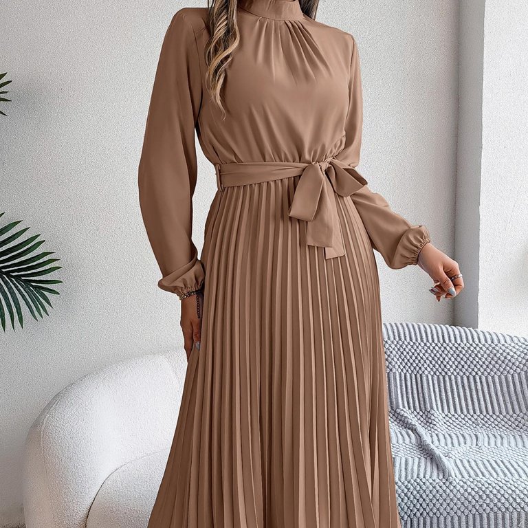 green emerald velvet dress PRETTYGARDEN Women's Fall Wedding Guest Cocktail Midi Dresses Elegant main image 0