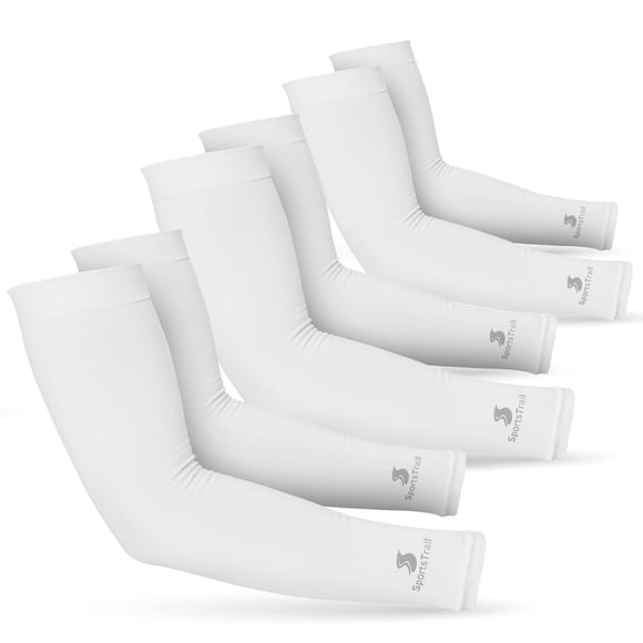 Manguitos SportsTrail Cooling para hombre y mujer con protección UPF 50+
