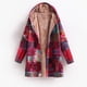 thumbnail image 1 of Chaquetas y abrigos casuales de manga larga sin capucha para mujer, sudaderas con capucha estampadas de algodón y lino para mujer, chaquetas de polar para otoño e invierno, sudaderas casuales con capu, 1 of 3