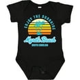thumbnail image 3 of Inktastic Summer Enjoy the Sunshine Myrtle Beach South Carolina Blue Boys or Girls Baby Bodysuit, 3 of 5