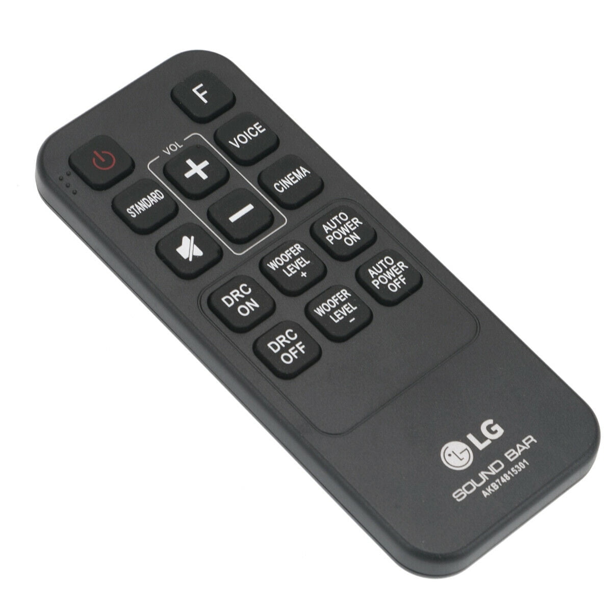 New AKB74815301 Remote Control for LG Sound Bar LAS485B SH3K SJ4Y SPH4B