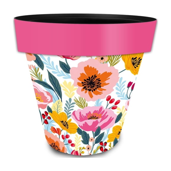 Briarwood Lane Vibrant Blooms Small Planter