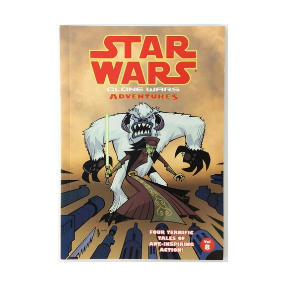 Star Wars Clone Wars Adventures Vol. 8 (2007) Dark Horse Paperback Book