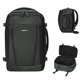 thumbnail image 1 of Mochila de viaje ECOHUB Spirit Airlines Carry On 30L gris, 1 of 8