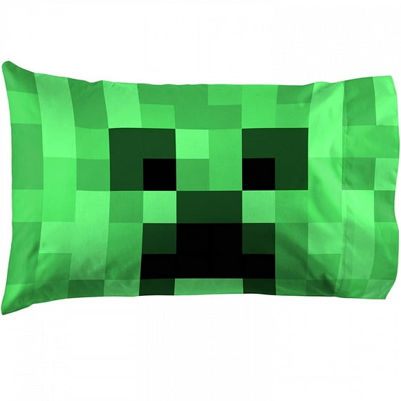 Minecraft 820819 Minecraft Lone Creeper Pillow Case