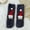 Blue, variant on Sales Today Womens Socks Under $2 GIJNRIUIUA Army Green Crew Socks Winter Christmas Socks Snowflake Snowman Socks Colorful Patterns Socks Cute Socks for Xmas Party 1Pack Ankle Socks