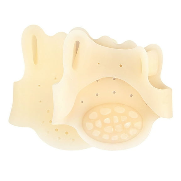 Soumake Pair of Toe Separators – Soft Silicone Spacers for Women, Ideal for Bunions, Overlapping Toes & Foot Pain Relief