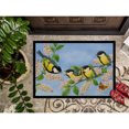 thumbnail image 3 of Carolines Treasures ASA2203MAT Great Tit Family of Birds Door Mat Indoor Rug or Outdoor Welcome Mat 18x27 Doormat  27"L, 3 of 4