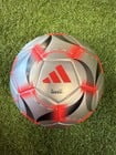 adidas Messi F50 Mini Soccer Ball Size 1 - Red/Silver/Black