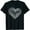Black, variant on Womens Mental Health Awareness Shirt Heart Semi-Colon Anti Suicide T-Shirt Black Small