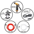 thumbnail image 3 of 12V 160PSI Washdown Wash Pump Kit Electric DIY Car Washer Cleaner Sprayer Tool for Car, Home, Outdoor Use, 3 of 8