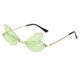thumbnail image 3 of Gafas de sol Colcomx irregulares sin marco Dragonfly UV400, 3 of 5