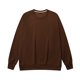 thumbnail image 1 of Hombres Casual Deportes Sólido Manga Larga Deportes Fitness Pullover Waffle Sudadera Pompotops oipoqjl39268, 1 of 6