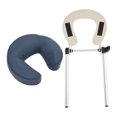 thumbnail image 1 of lionlar Table de Massage avec Coussin Support Réglable Bleu Profond, 1 of 9