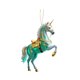 thumbnail image 1 of Colgante de caballo 2D acrílico realista, adorno navideño con lazo para colgar, ideal para amantes de la equitación., 1 of 8