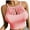 Pink, variant on Womens Lace Racerback Tank Tops Sheer High Neck Camisoles Sleeveless Halter Bodysuit Plus Size Balconette Bra Non-Padded Underwire