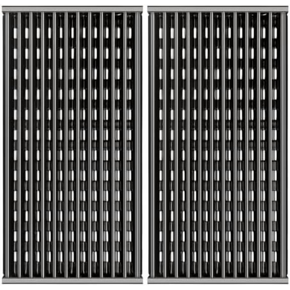 17 Inch Grill Grates for Charbroil Performance Tru-Infrared 2 Burner Gas Grill 463633316, 463672016 463672216, 463672416, Porcelain Steel Replacement Emitter Plates$$Garden & Patio