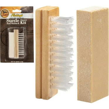 Fiebing's Suede & Nubuck Cleaner Kit - Remove Stains & Clean Shoes Boots Bags Coats , More
