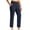 Navy, variant on Karight Women's Pants with 3 Pockets 7/8 High Waisted Stretch Ankle Pants for Women Golf Casual Travel Athletic Work