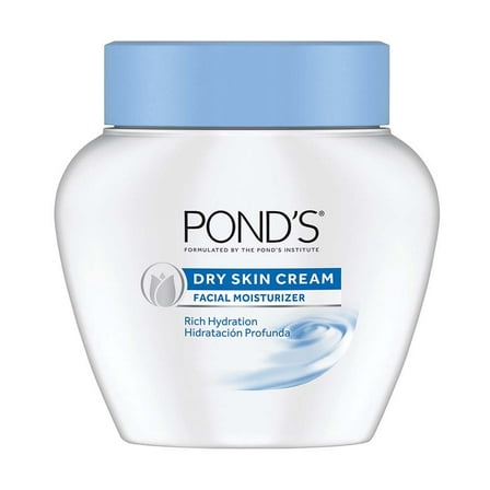 Pack of 4 Pond's Dry Skin Cream - 6.5 oz - Package may vary