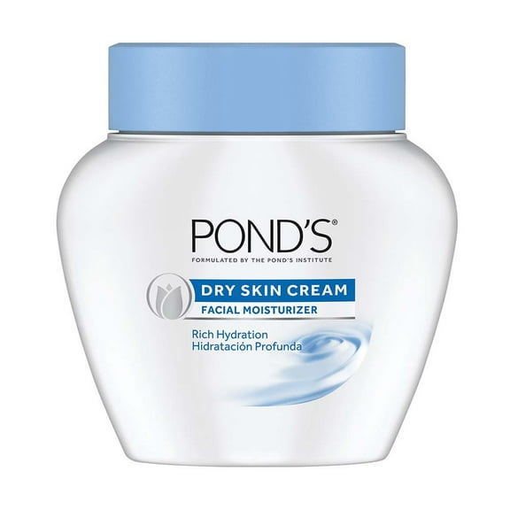 Pack of 4 Pond's Dry Skin Cream - 6.5 oz - Package may vary