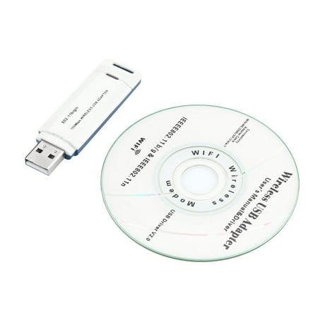 Useful Wireless Internet USB Adapter WiFi Dongle 150Mbps High Speed Data (Best Internet Dongle Uk)