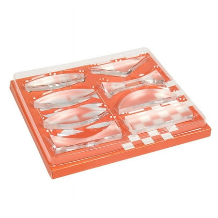 

Geometric Optics Experiment Kit Concave-Convex Lens Refraction Optical Experiment Kit