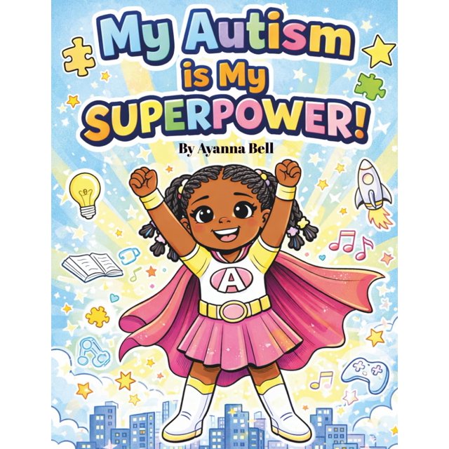 Mi autismo es mi superpoder