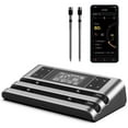 thumbnail image 1 of Wireless Smart Meat Thermometer with Dual-Sensor Probe, 500FT Remote Monitoring, Dedicated App, Real-Time Ambient and Food Temperature Tracking for Precise Cooking Control, 1 of 8