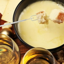 FUEENIRVA Dipping Fork Stainless Steel Fondue Baking Tools Home Use 3pcs