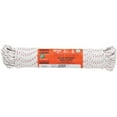 thumbnail image 2 of Samson Rope Cotton Core Sash Cord, 200 lb Capacity, 100 ft, Cotton, White - 2 EA (650-004016001060), 2 of 2