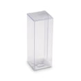 thumbnail image 1 of Weddingstar Tall Shot Glass Clear Plastic Gift Box, 1 of 2