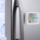 thumbnail image 4 of Termómetro interior, monitor digital de temperatura y humedad con indicador de registros mínimos y máximos, 4 of 5