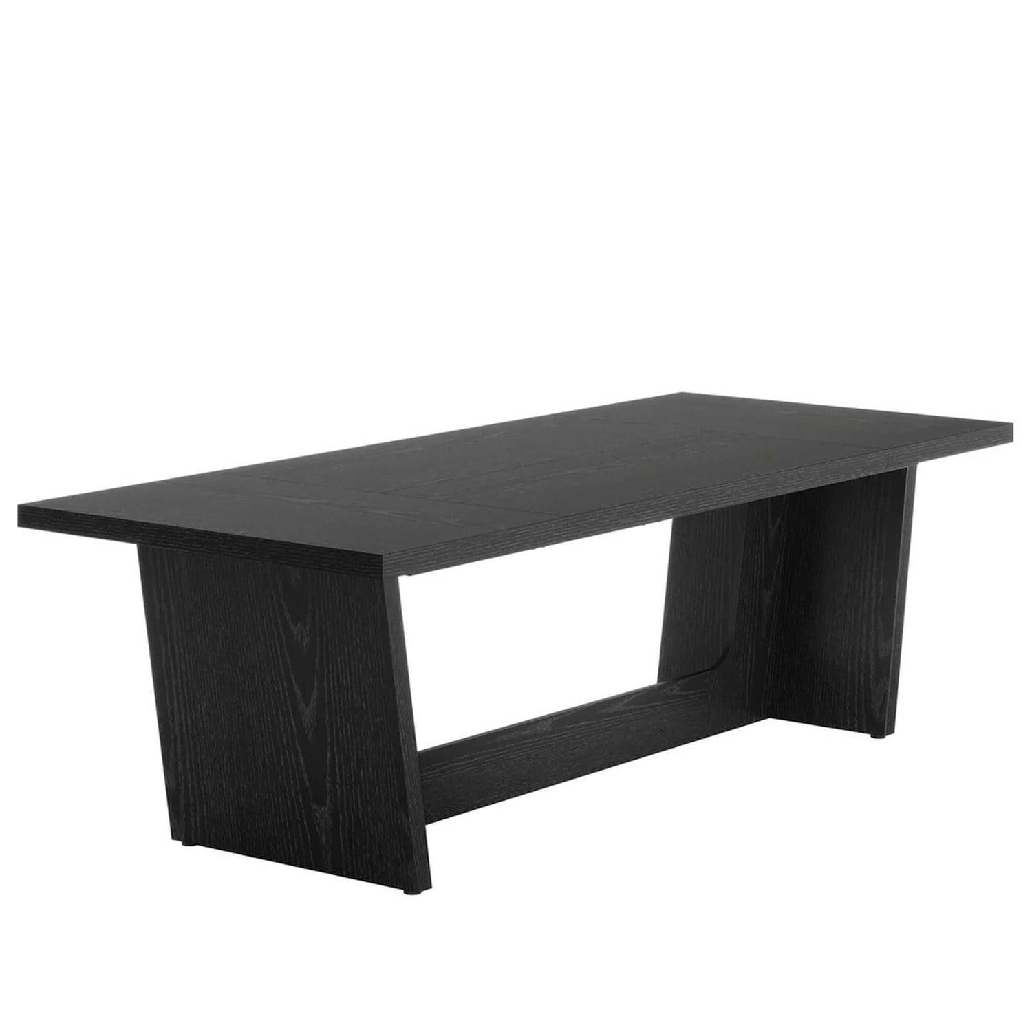 Dining Table, Rustic Farmhouse Wooden Table for 6-8 People, 70.87 in W x 31.3 in D x 29.92 in H