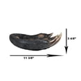 thumbnail image 6 of Rustic Large Long Claws Bear Paw Fruit Platter Serving Bowl Plate 11.5"W Bears, 6 of 9