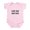 Petal Pink, variant on CafePress - Love One Another Body Suit - Baby Light Bodysuit, Size Newborn - 24 Months