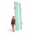 thumbnail image 6 of Justice 10ft Inflatable Air Track Gymnastics Tumbling Mat with Carrying Bag and Electric Air Pump - Teal, 6 of 8