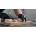 thumbnail image 4 of Guantes médicos Intco de nitrilo negros, 5 mil, talla grande, 1000 piezas, 4 of 8