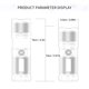 thumbnail image 4 of Linterna de mano de alto brillo con carga USB y enfoque ajustable para exteriores, 4 of 9