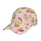 thumbnail image 1 of Fotbe Breakfast Gorro Clásico de Béisbol, Gorra Ajustable con Broche Snapback, Gorro de Exterior de Algodón Suave, 1 of 6