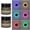 Multicolor MR, variant on Naittoop Decorative Solar Wall Light Metal Outdoor Step Lamp Waterproof Garden Fence Light Patio Backyard Decor Solar Powered Multicolor